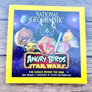 National Geographic Angry Birds Star Wars " The Science Behind the Saga"